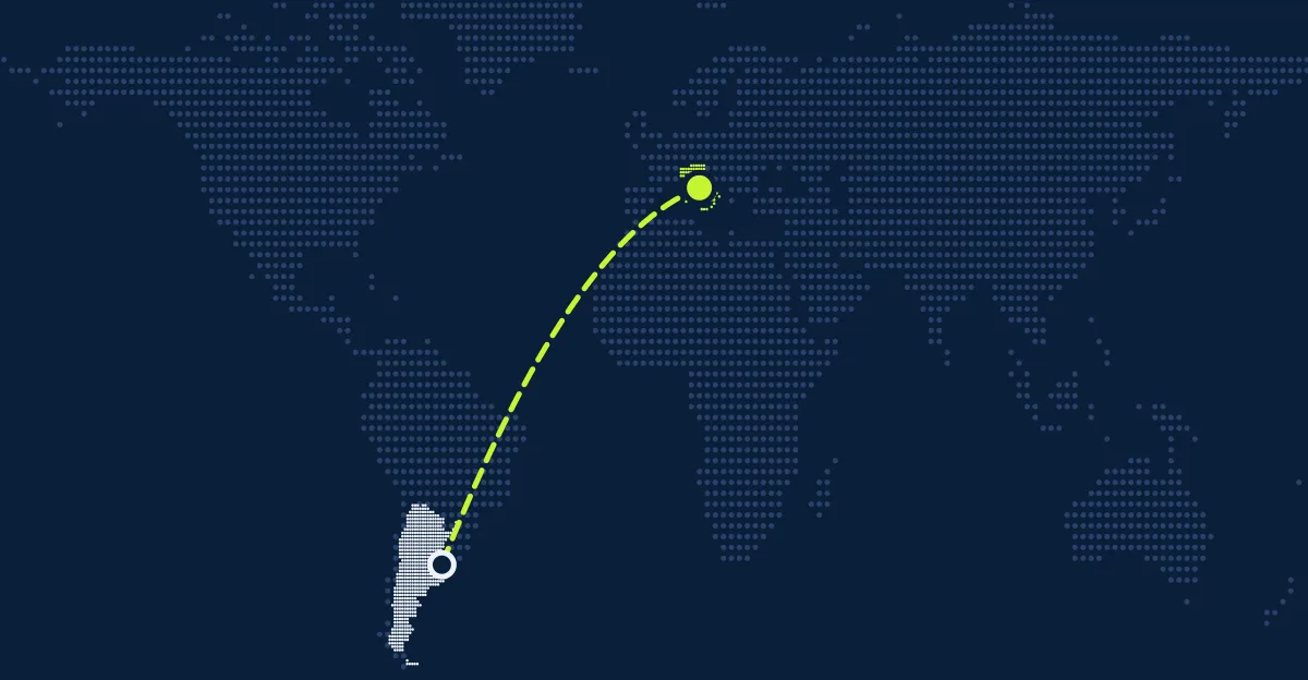 Argentina → Itália