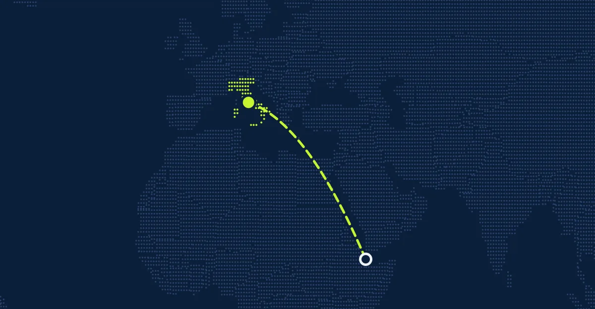 ジブチ → イタリア