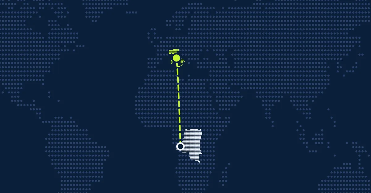 República Democrática del Congo → Italia
