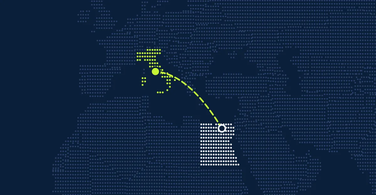 مصر → إيطاليا