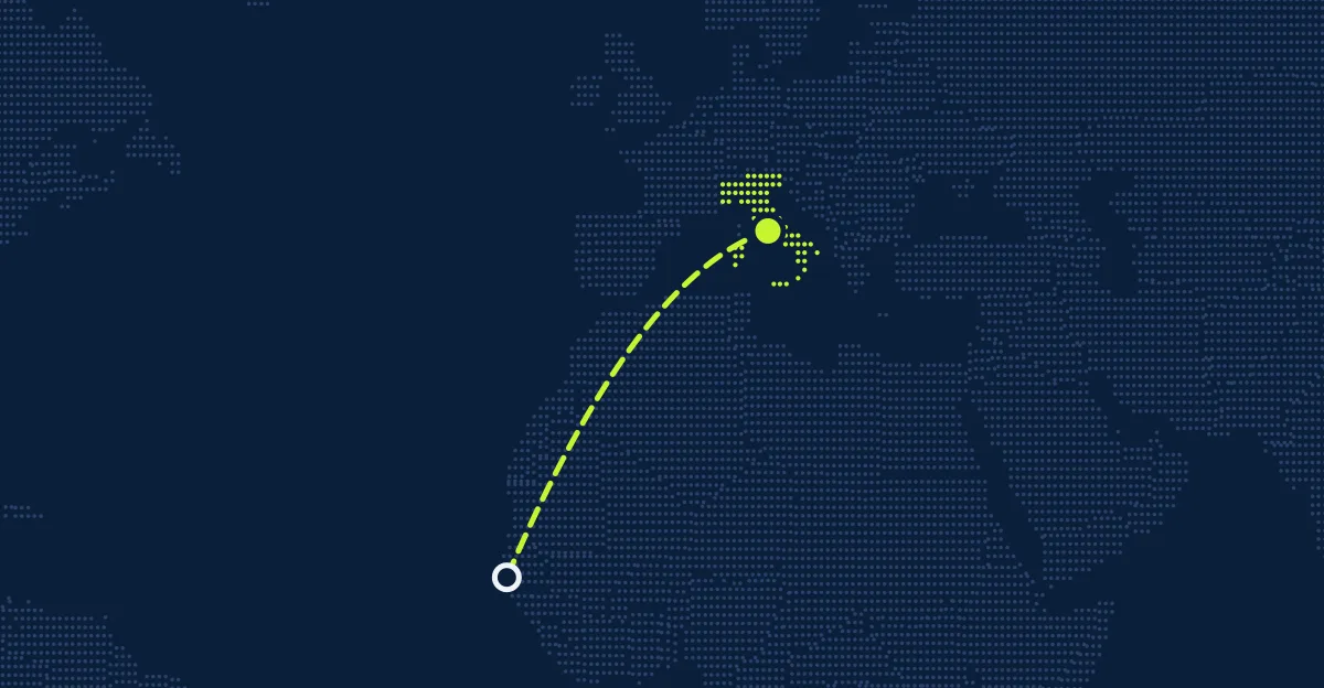 Gambia → Italien