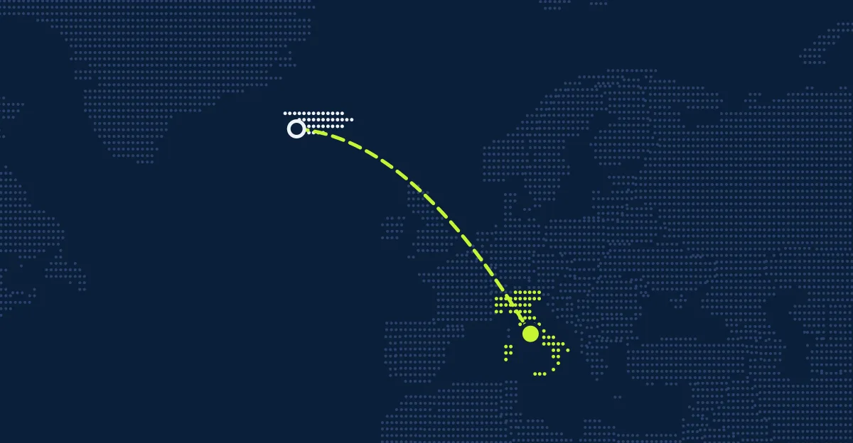 Islândia → Itália