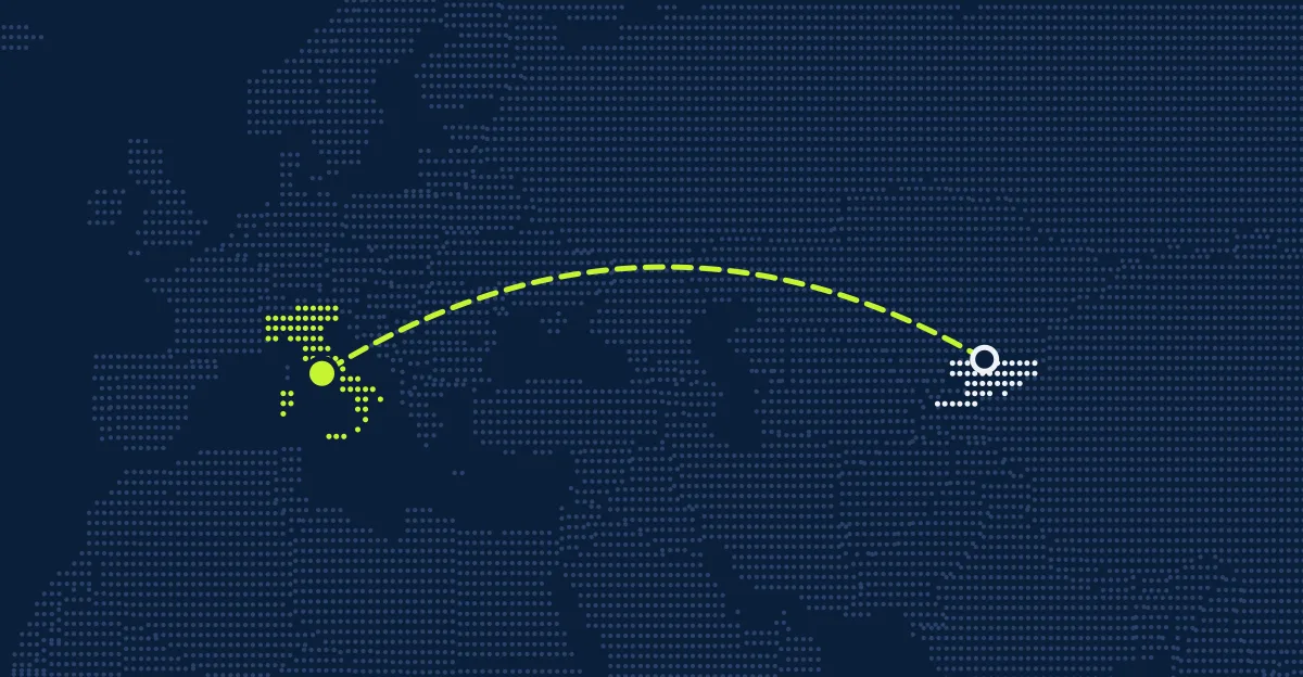 Kirgisistan → Italien
