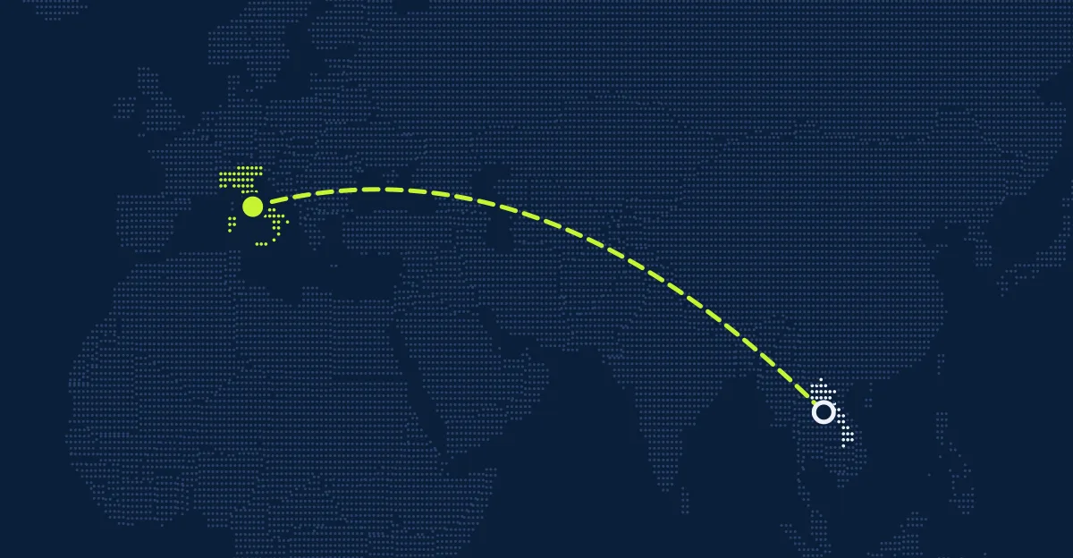 Laos → İtalya