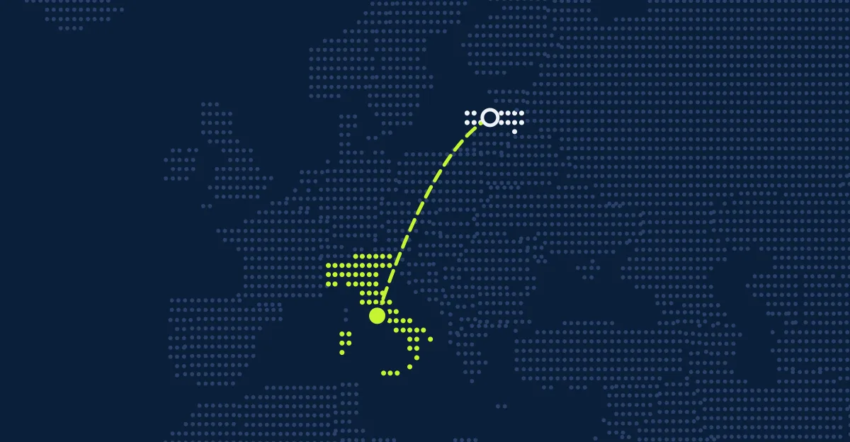 Lettland → Italien