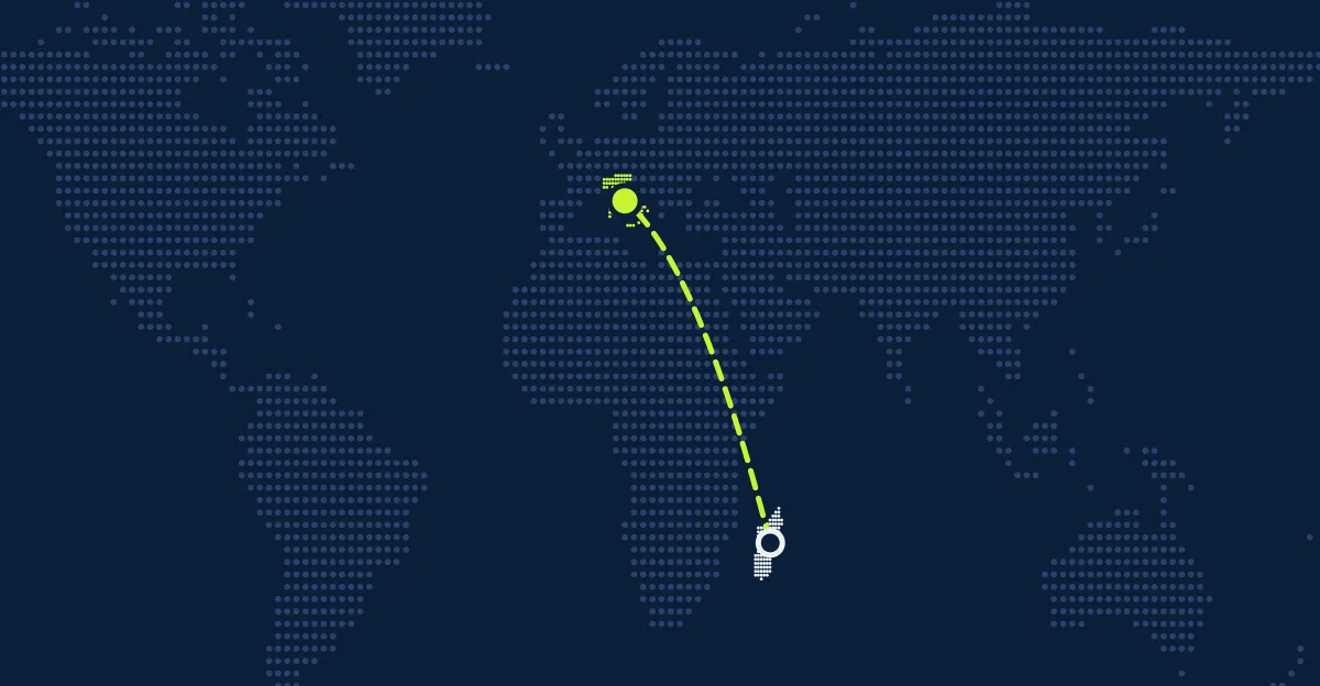 Madagascar → Itália