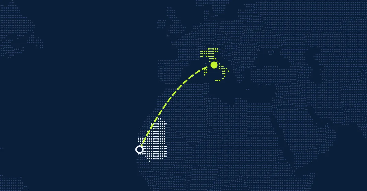 Mauritania → Italia