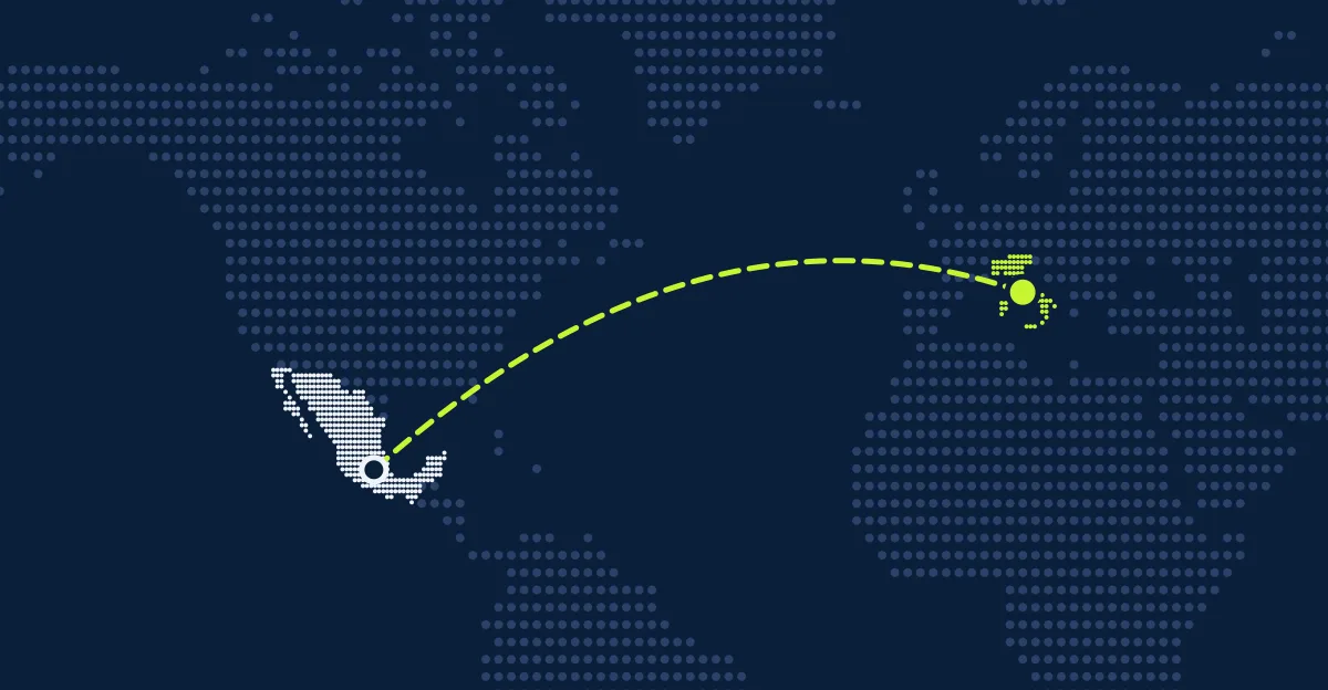 Mexiko → Italien