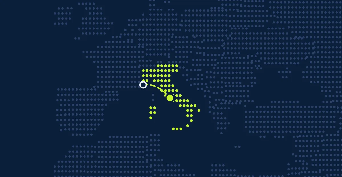 Monaco → Italy