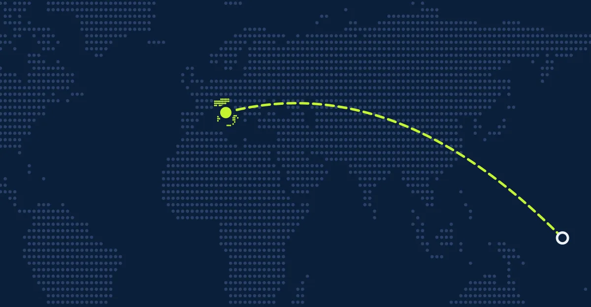 Nauru → Italien