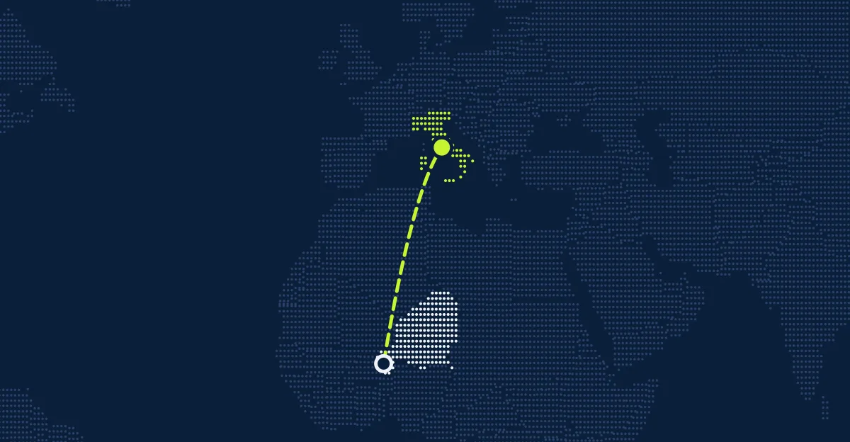 Níger → Italia