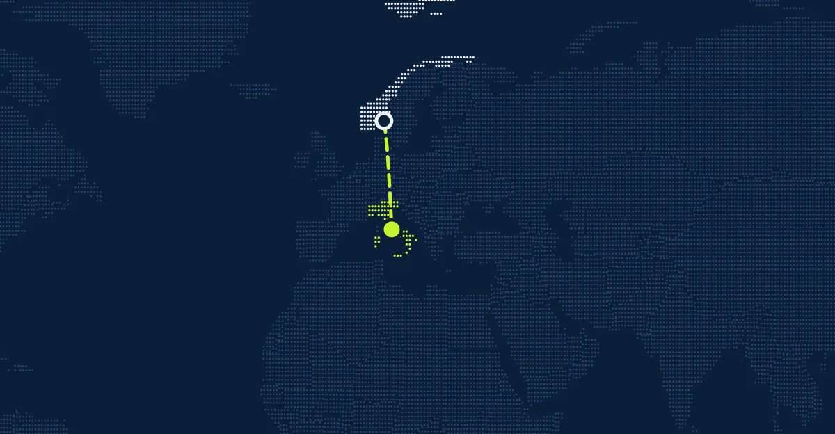 Noruega → Itália