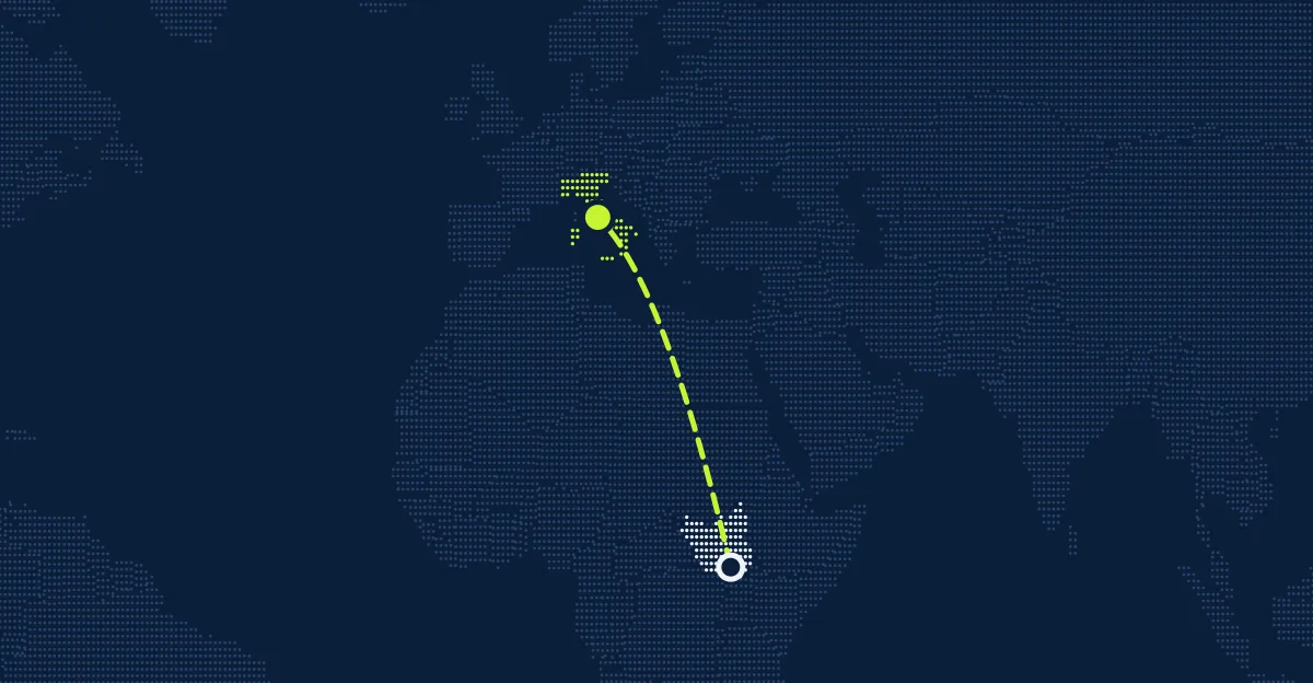 南スーダン → イタリア