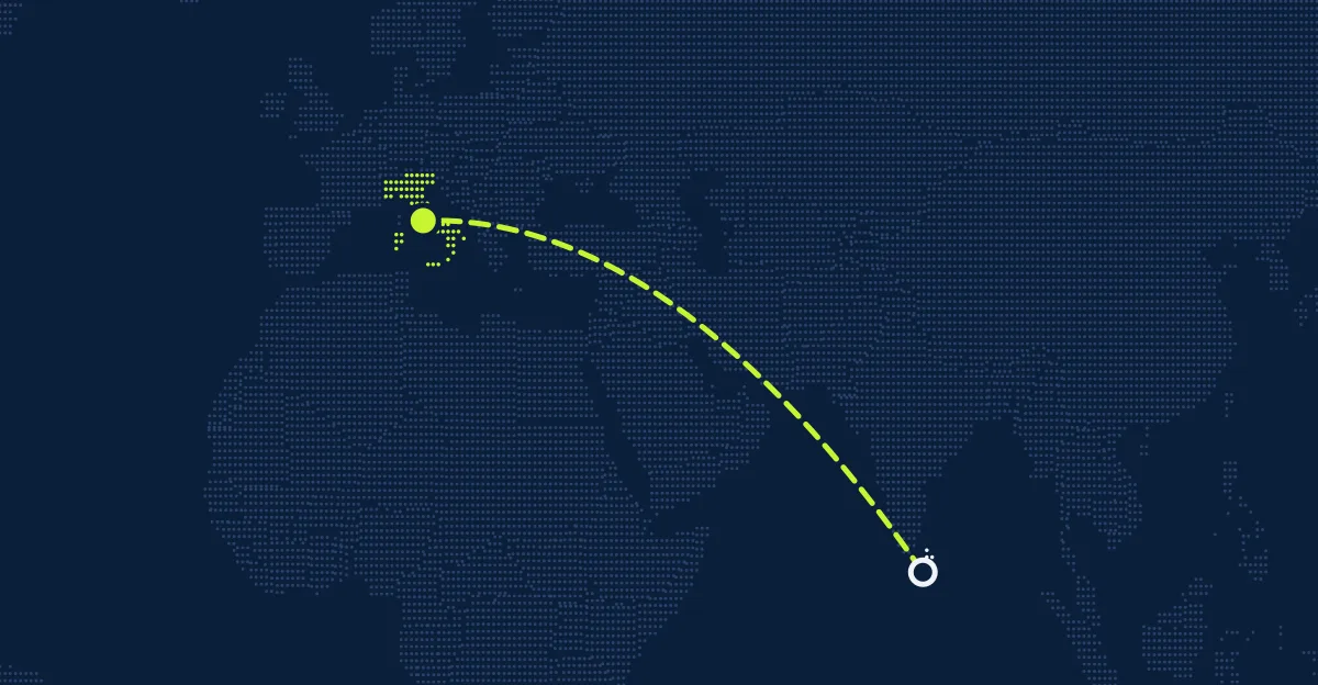 Sri Lanka → Itália