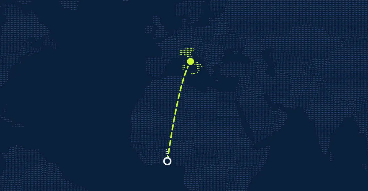 Togo → Italien