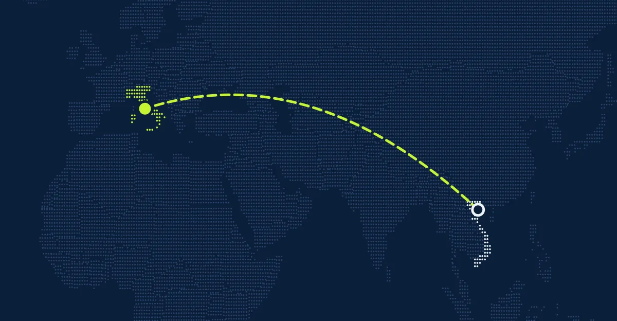 Vietnam → Italien