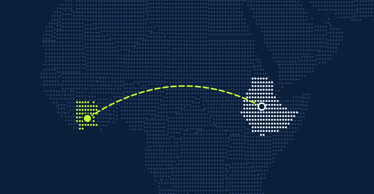 Etiópia → Costa do Marfim