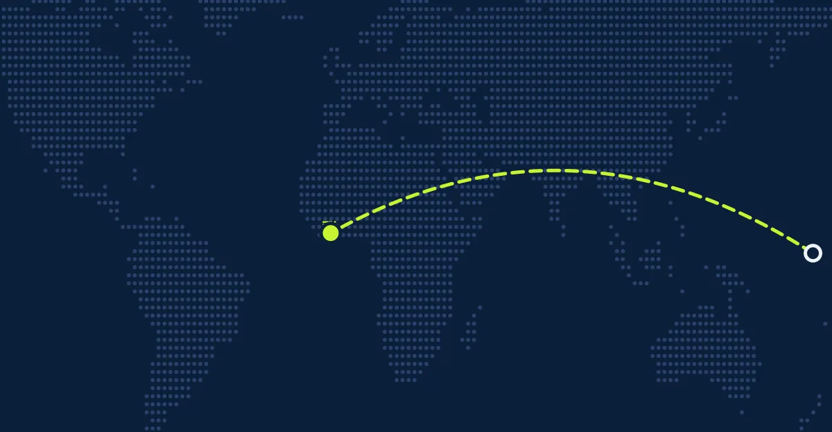Kiribati → Côte d’Ivoire