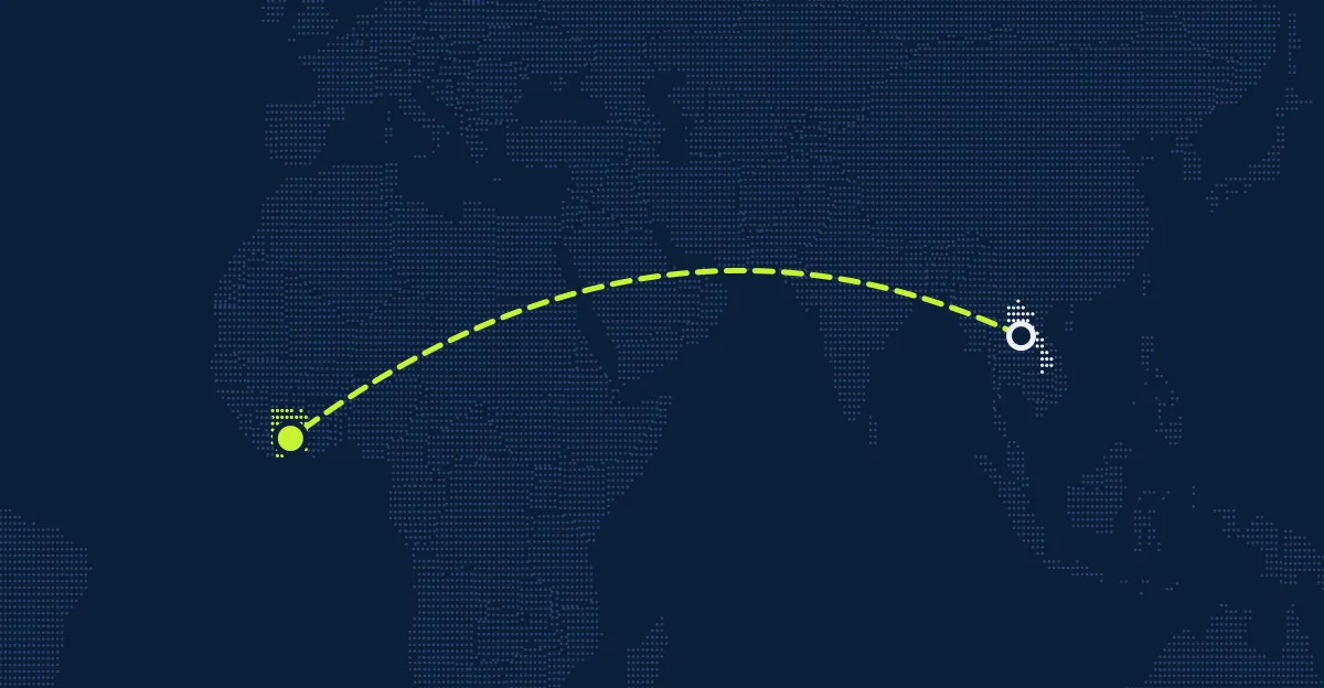 Laos → Côte d’Ivoire