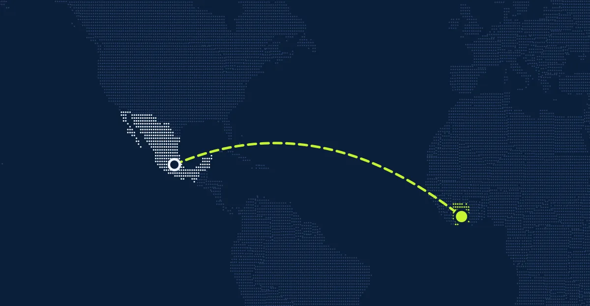 México → Costa do Marfim