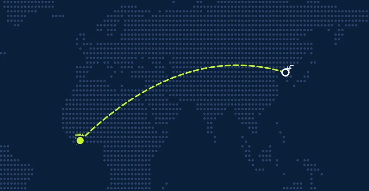 North Korea → Ivory Coast