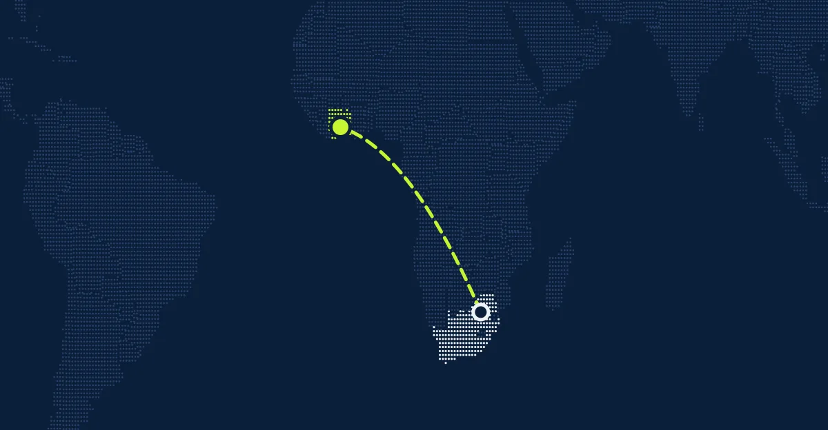 África do Sul → Costa do Marfim