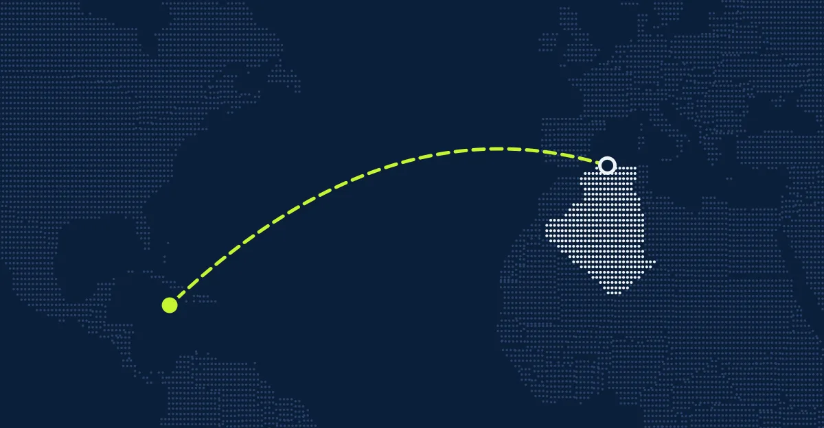 Argélia → Jamaica