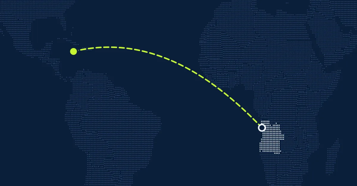 Angola → Jamaica