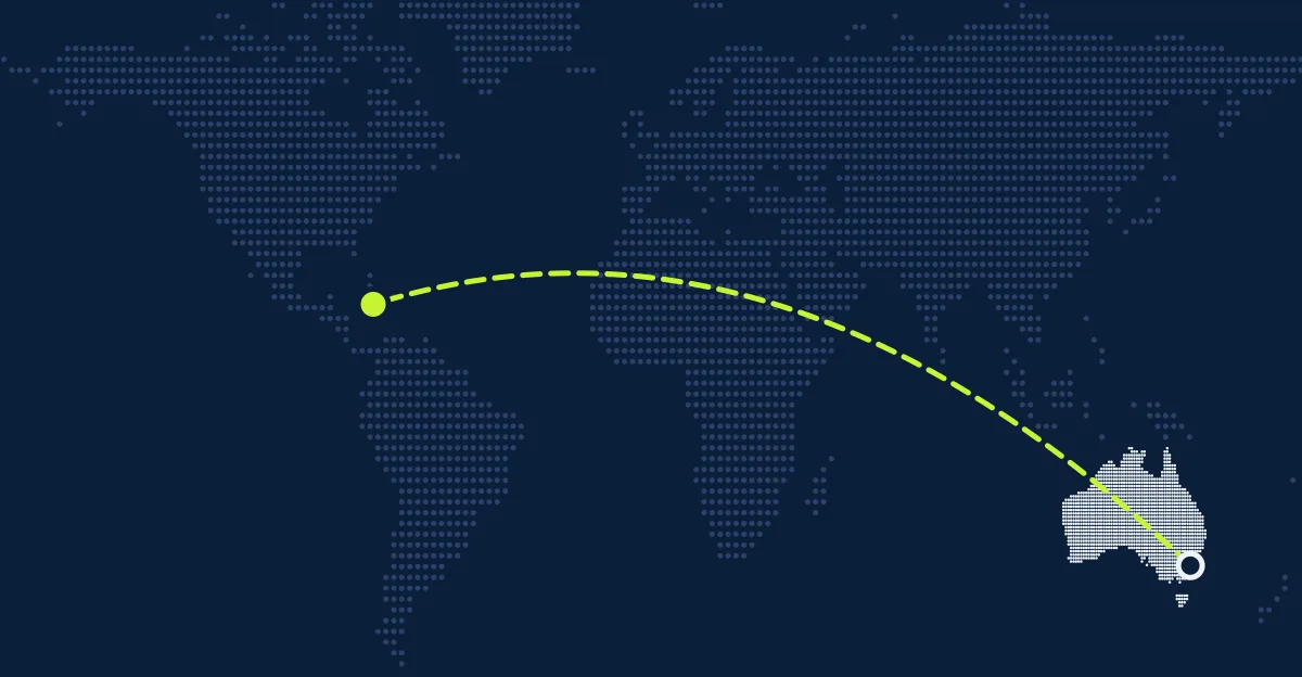 Australien → Jamaika
