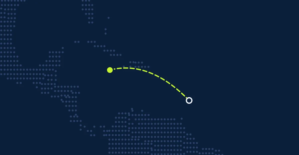 Barbados → Jamaika