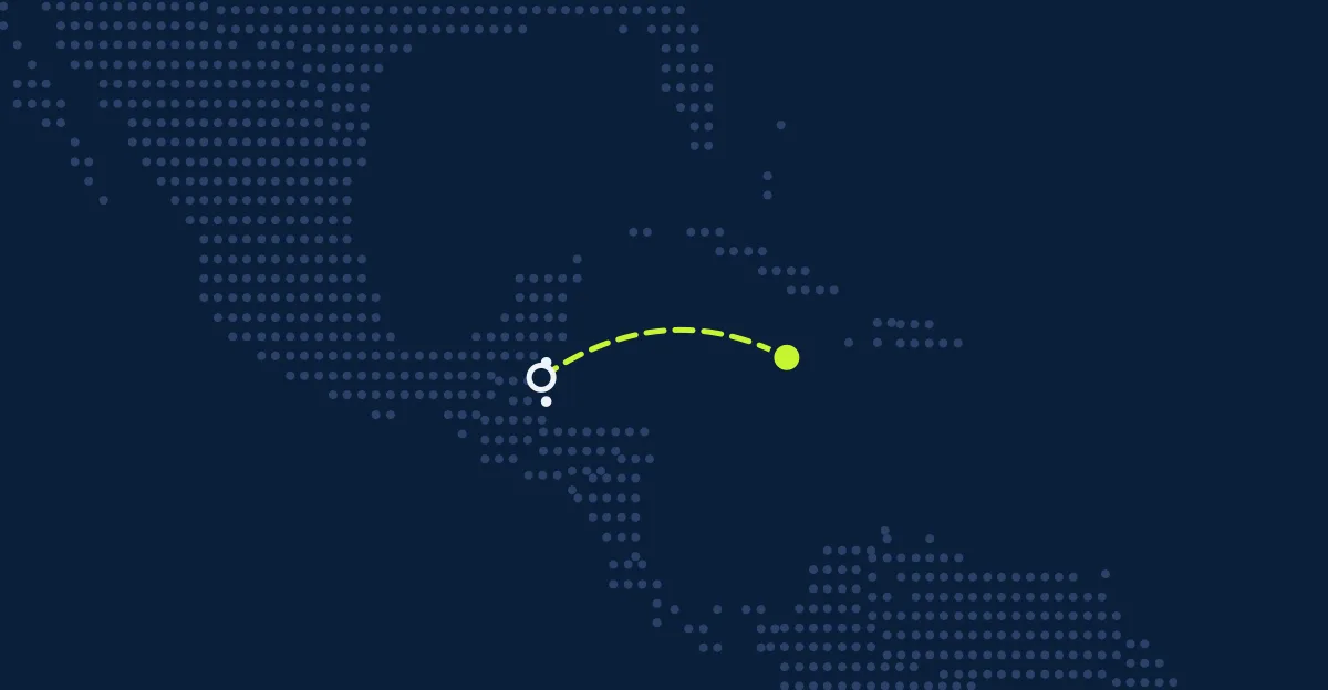 Belize → Jamaica