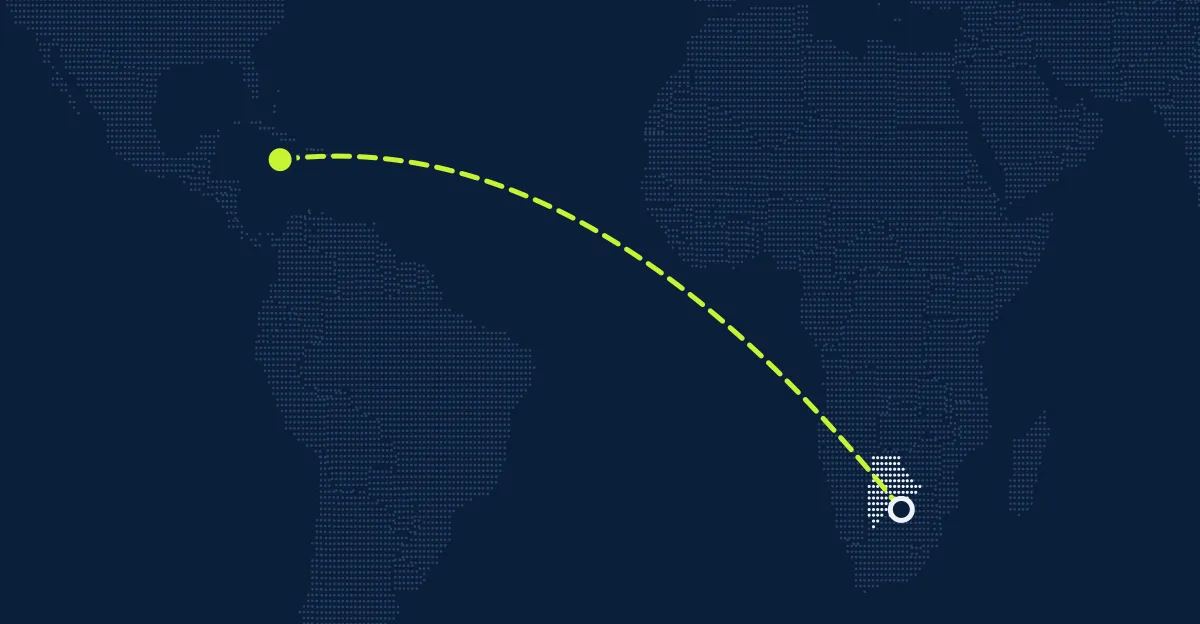 Botswana → Jamaica