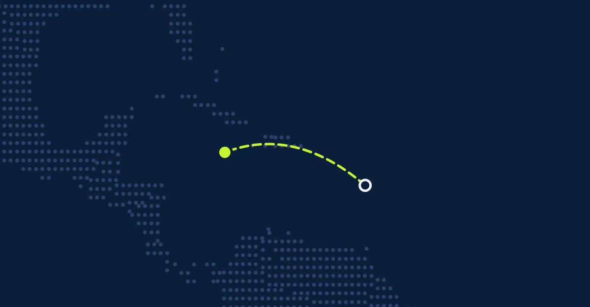 Dominica → Jamaika