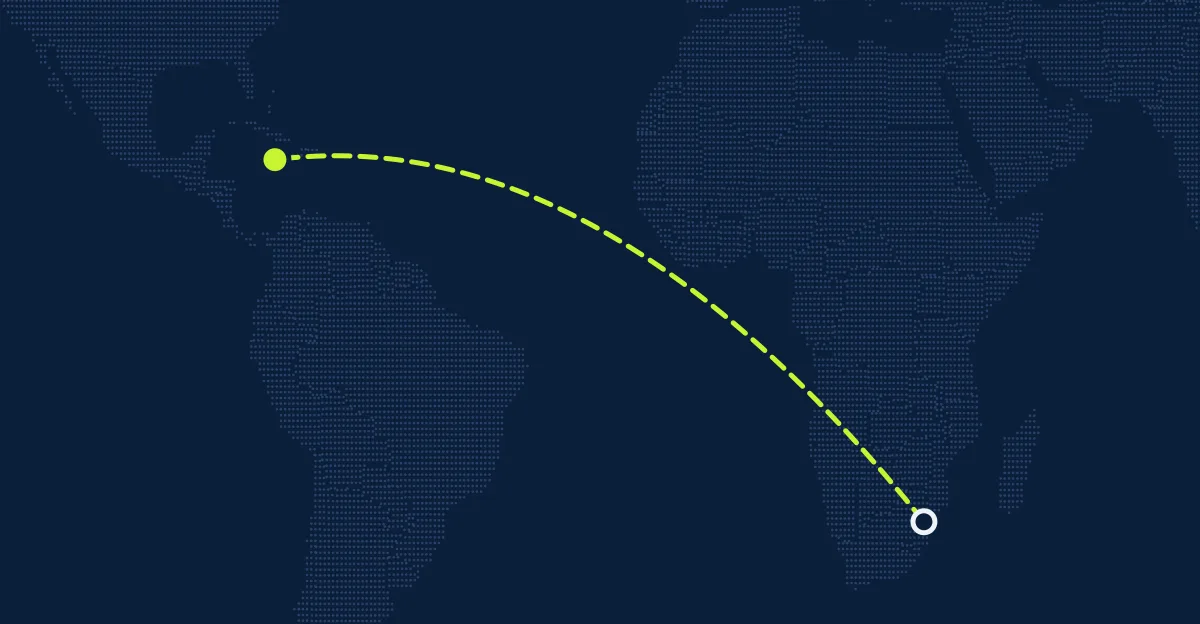 إسواتيني → جامايكا