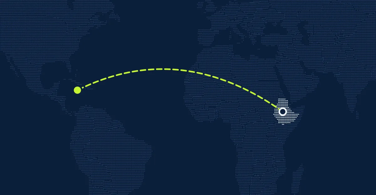 Etiópia → Jamaica
