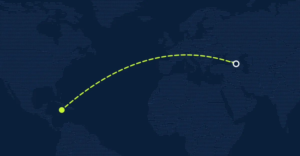 Georgia → Jamaica