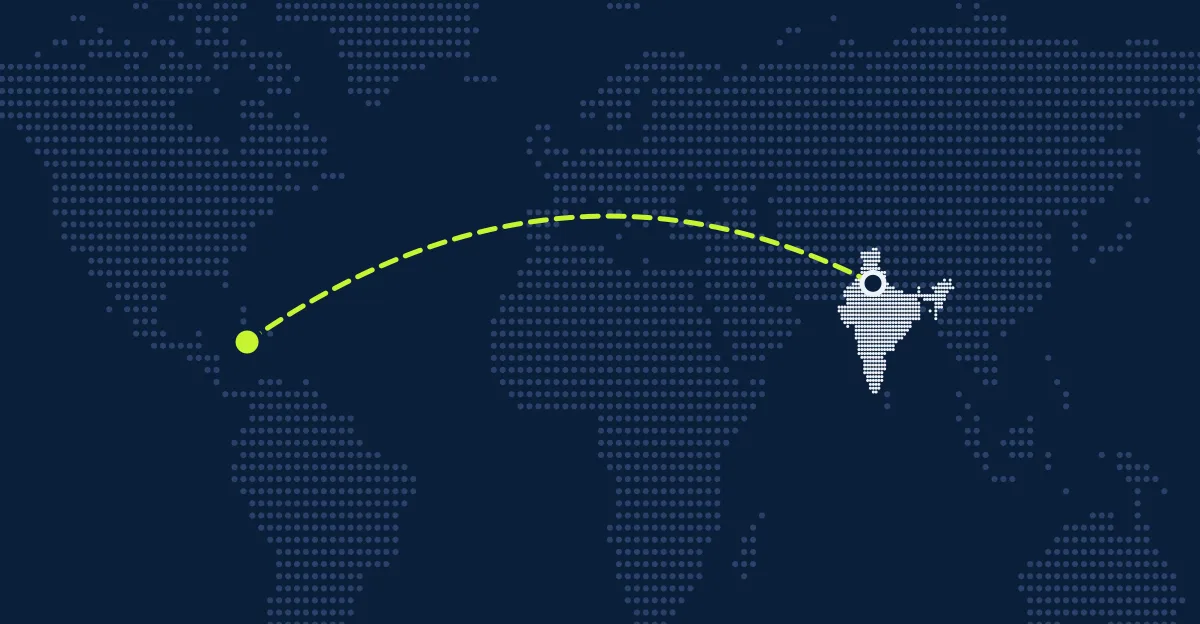 Indien → Jamaika