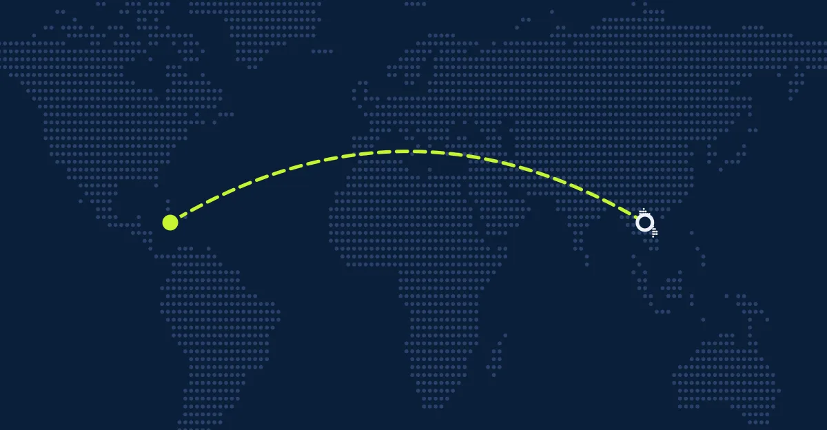 Laos → Jamaika