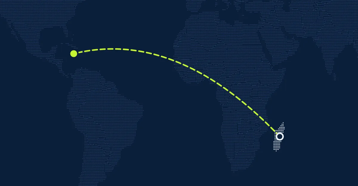 Madagaskar → Jamaika