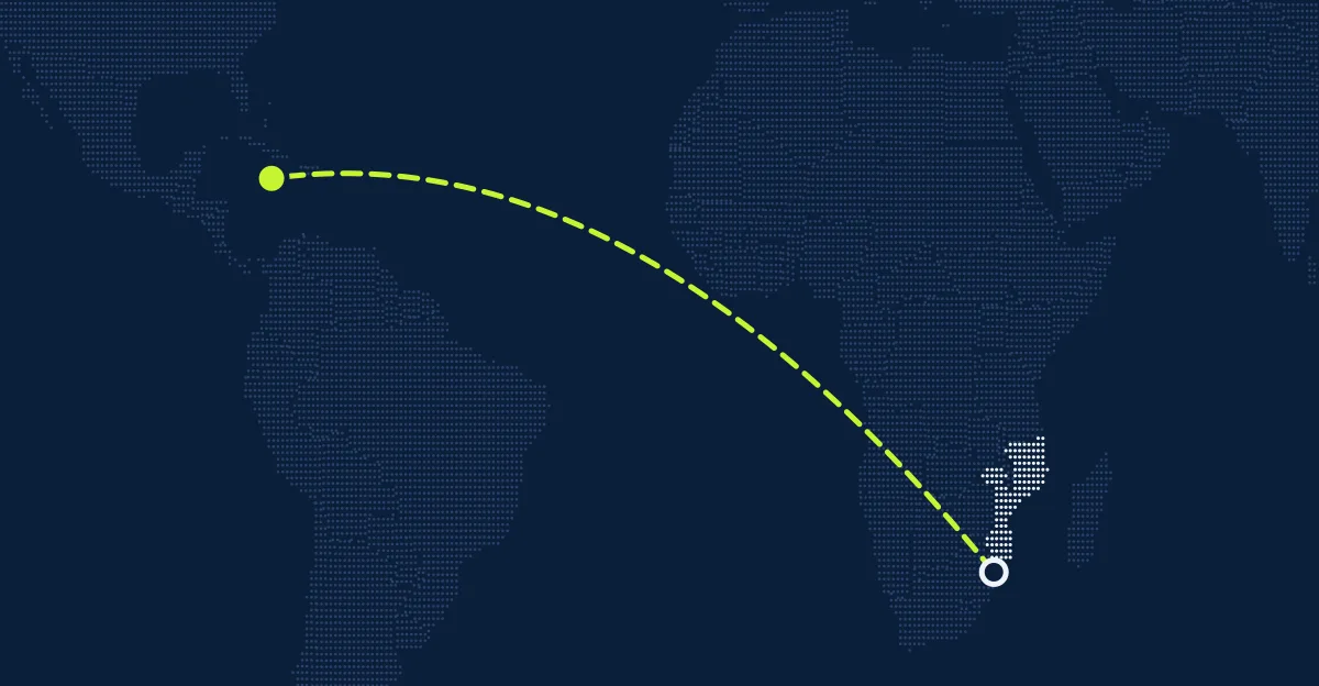 Moçambique → Jamaica