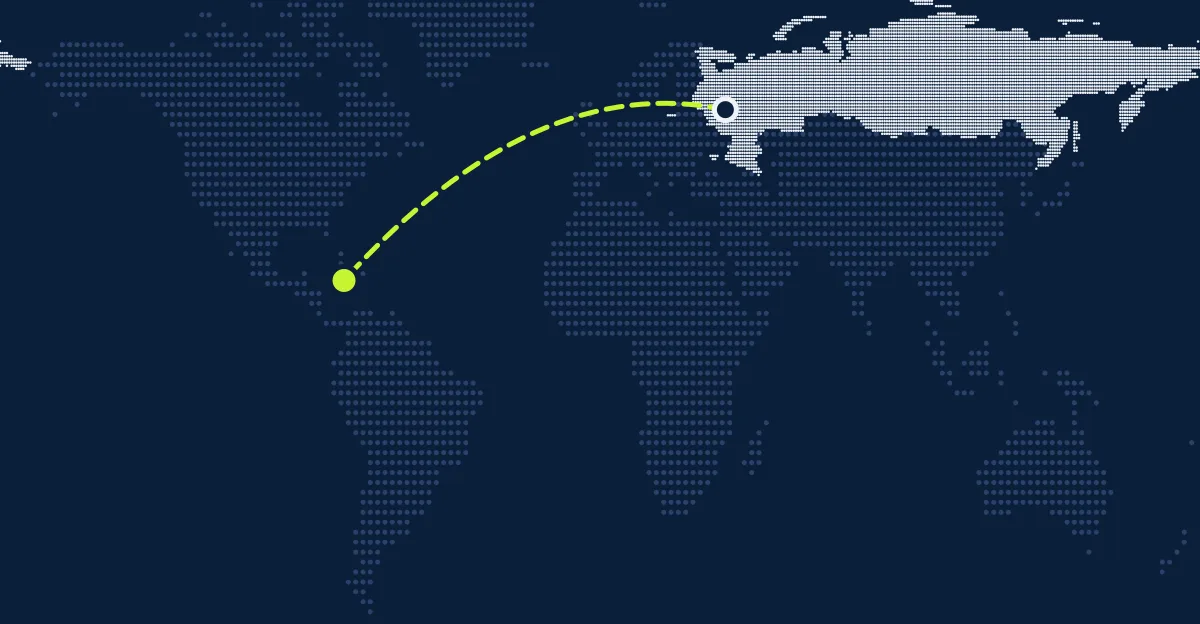 Rússia → Jamaica