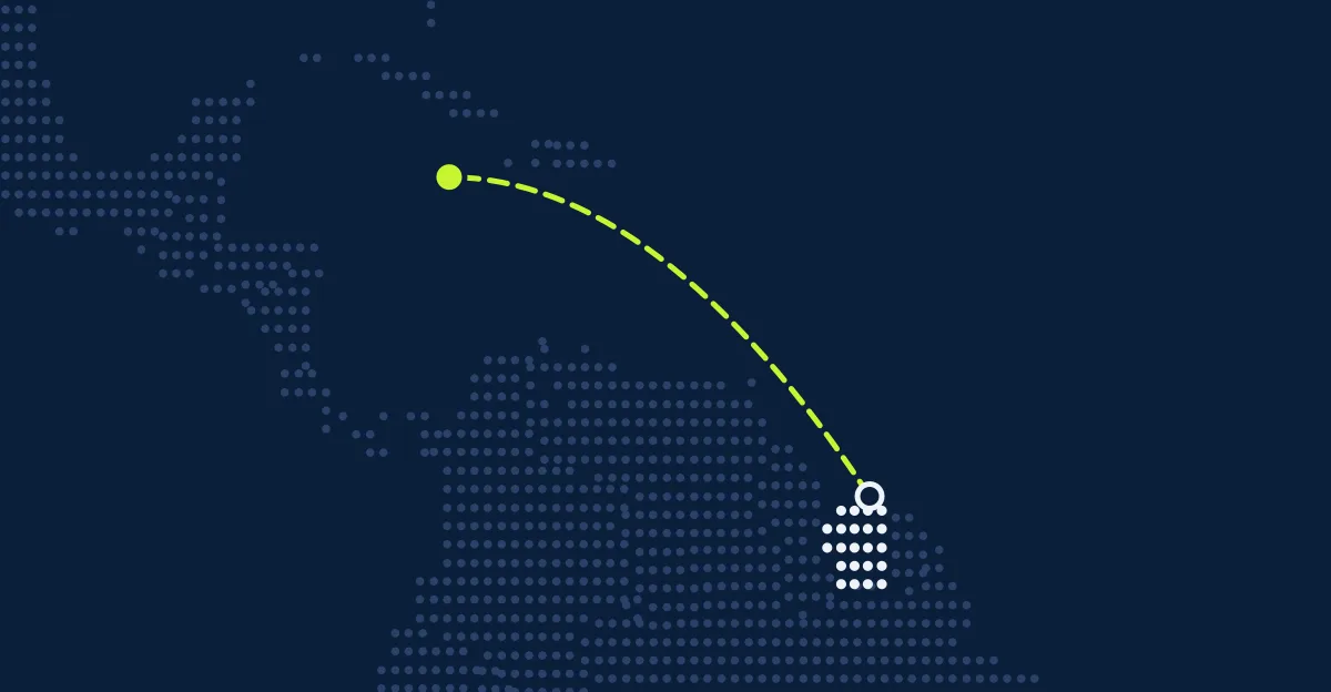 Suriname → Jamaica