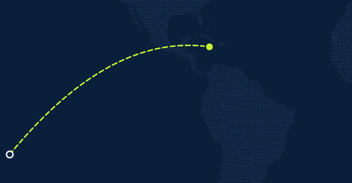 Tonga → Jamaika