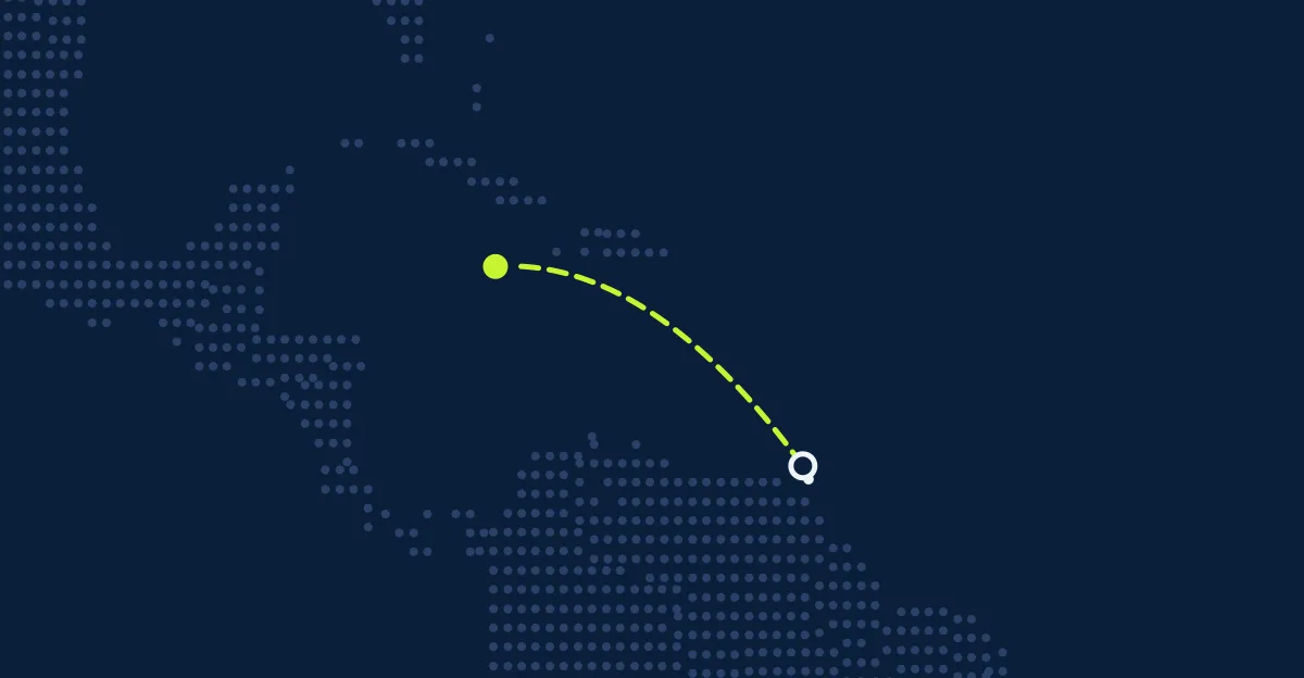 Trinidad e Tobago → Jamaica