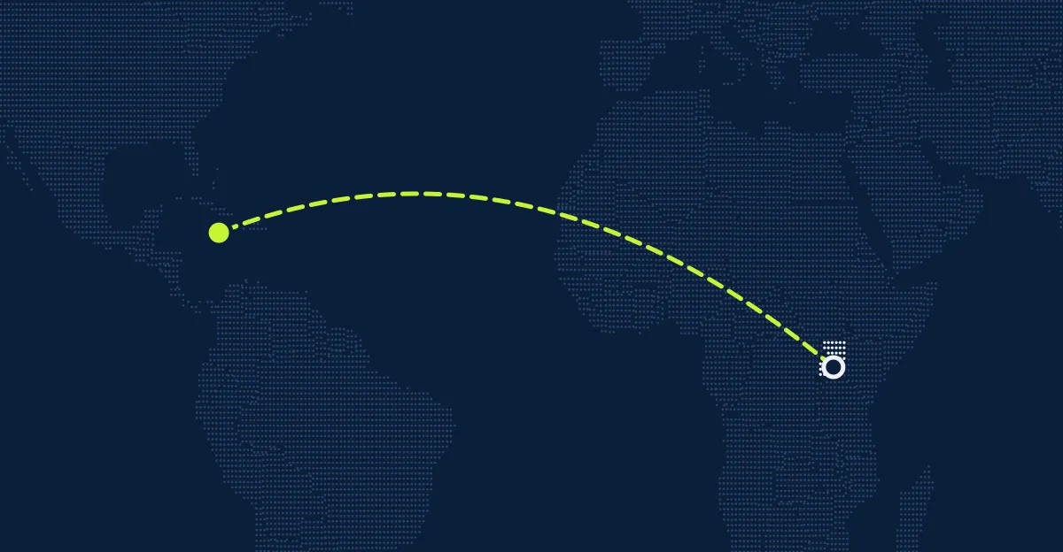 Uganda → Jamaica