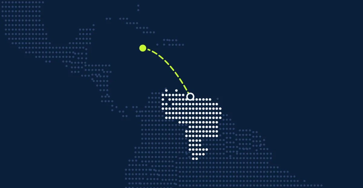Venezuela → Jamaica
