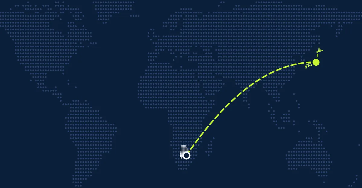 Botsuana → Japão