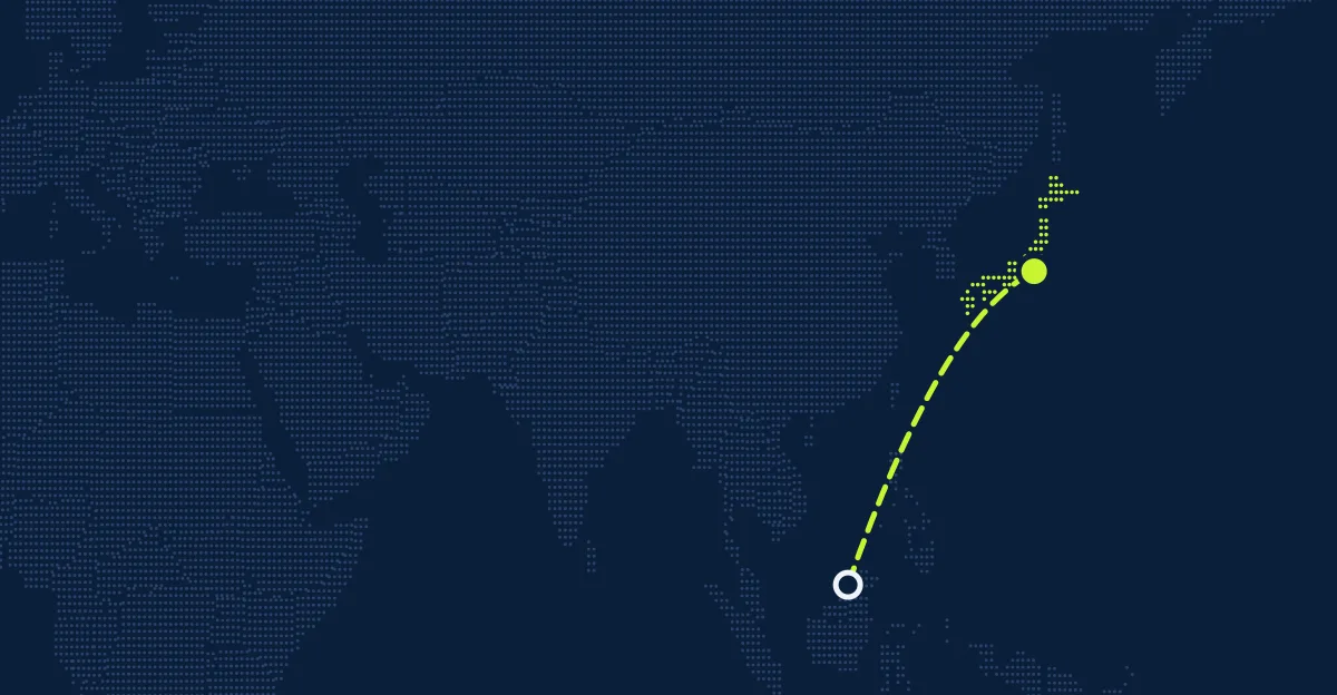 Brunei → Japão