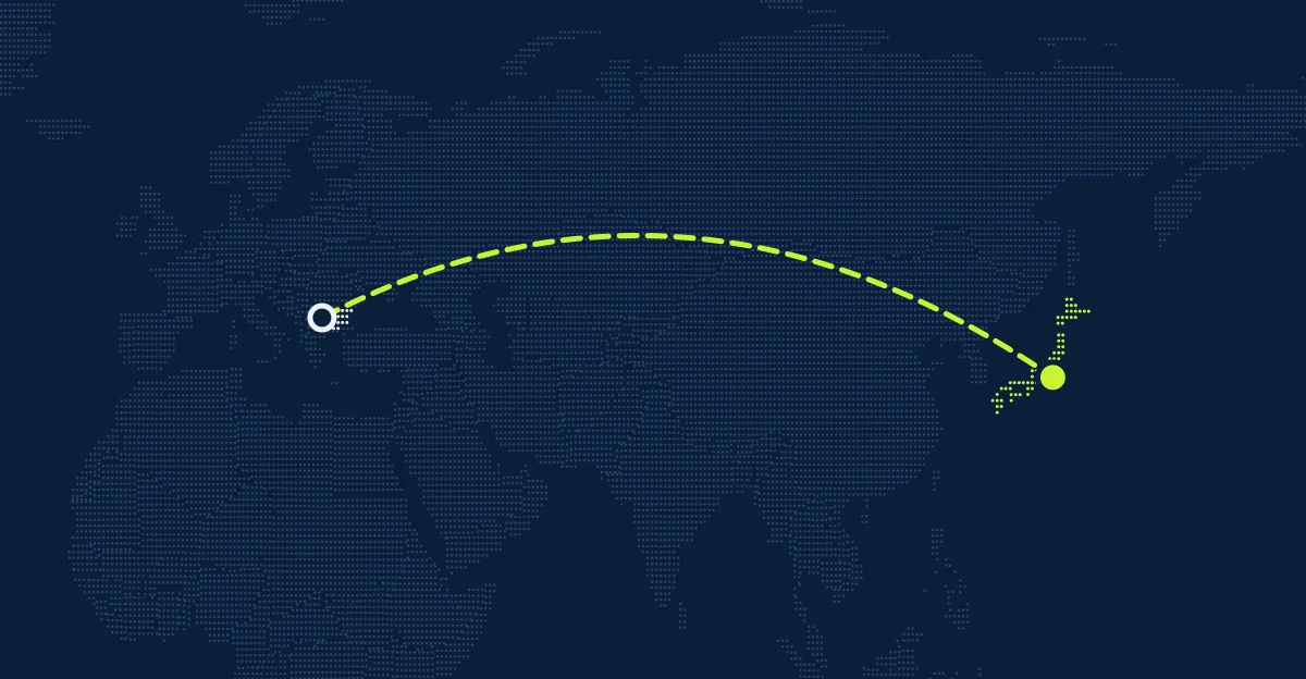 Bulgarien → Japan