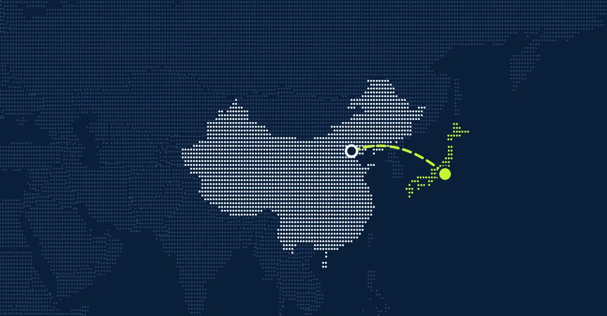 China → Japão